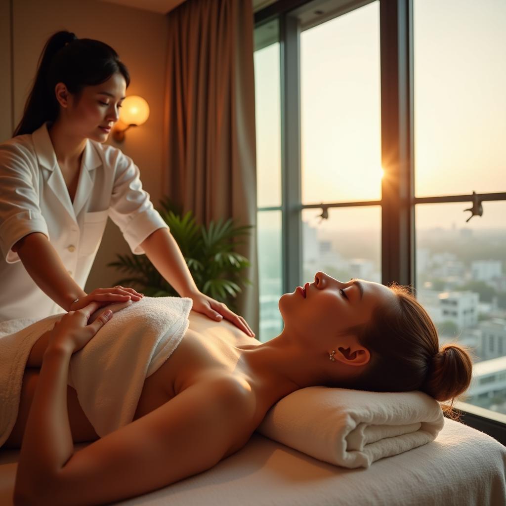 Spa Treatments for Business Travelers near Kolkata Airport