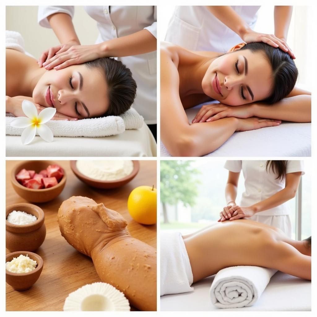 Spa treatments near Bhopal Airport