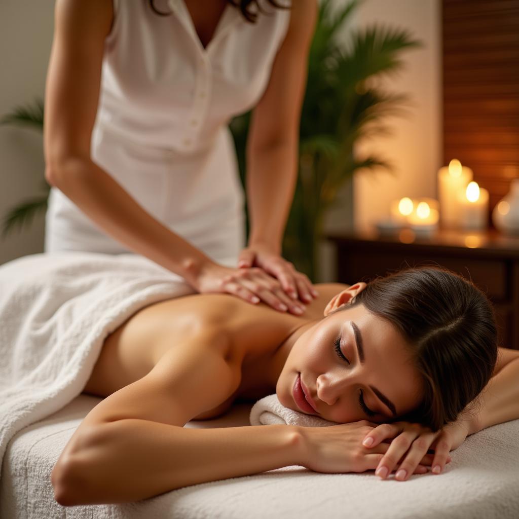 Relaxing spa treatments for stress relief and rejuvenation