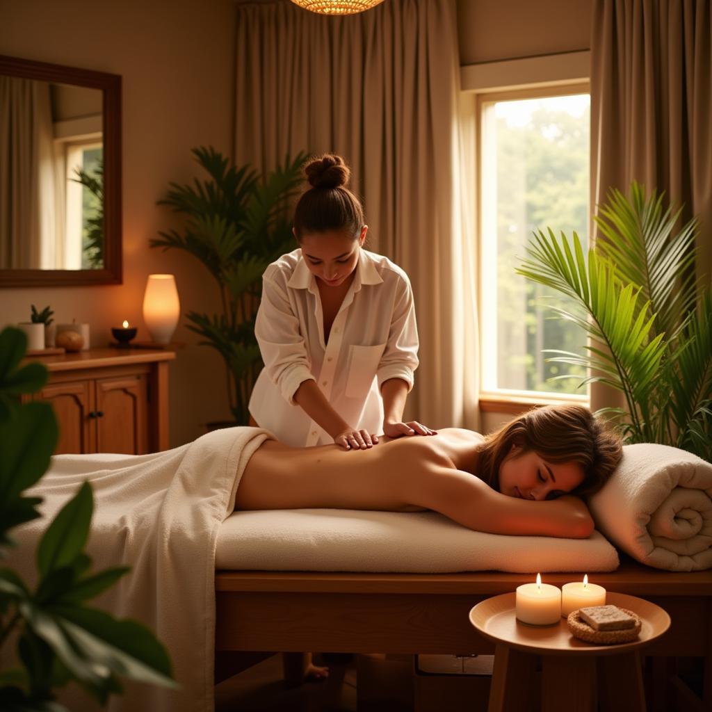 Spa treatments for relaxation and rejuvenation