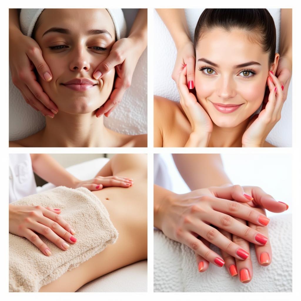 Variety of spa treatments available at Silver Arc Mall