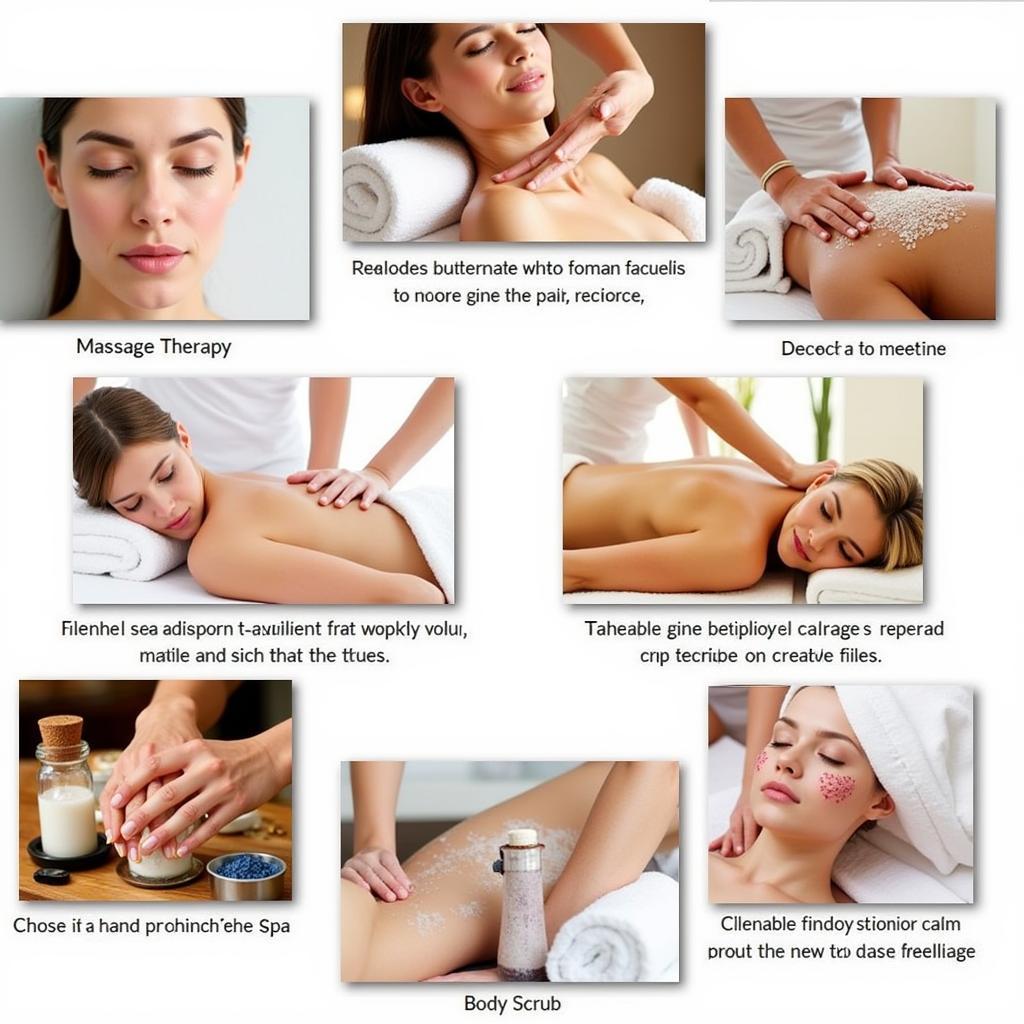 Variety of Spa Treatments in Thaltej