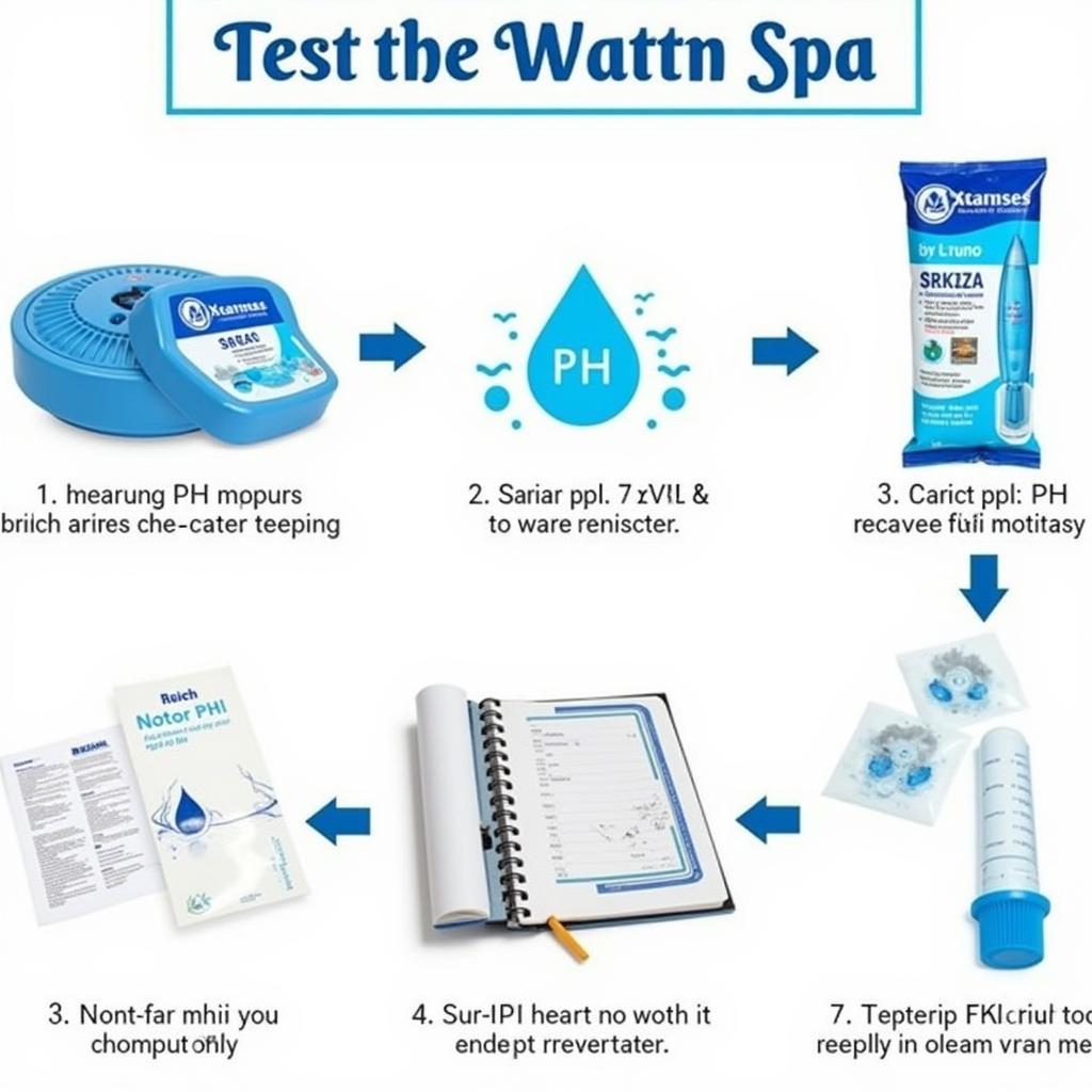 Spa Water Testing Kit and pH Levels