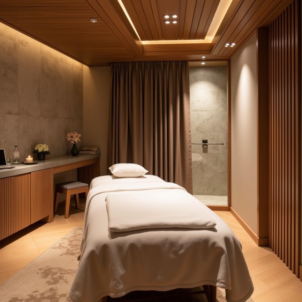 Korean Treatment Room at Sparsh Spa Belapur