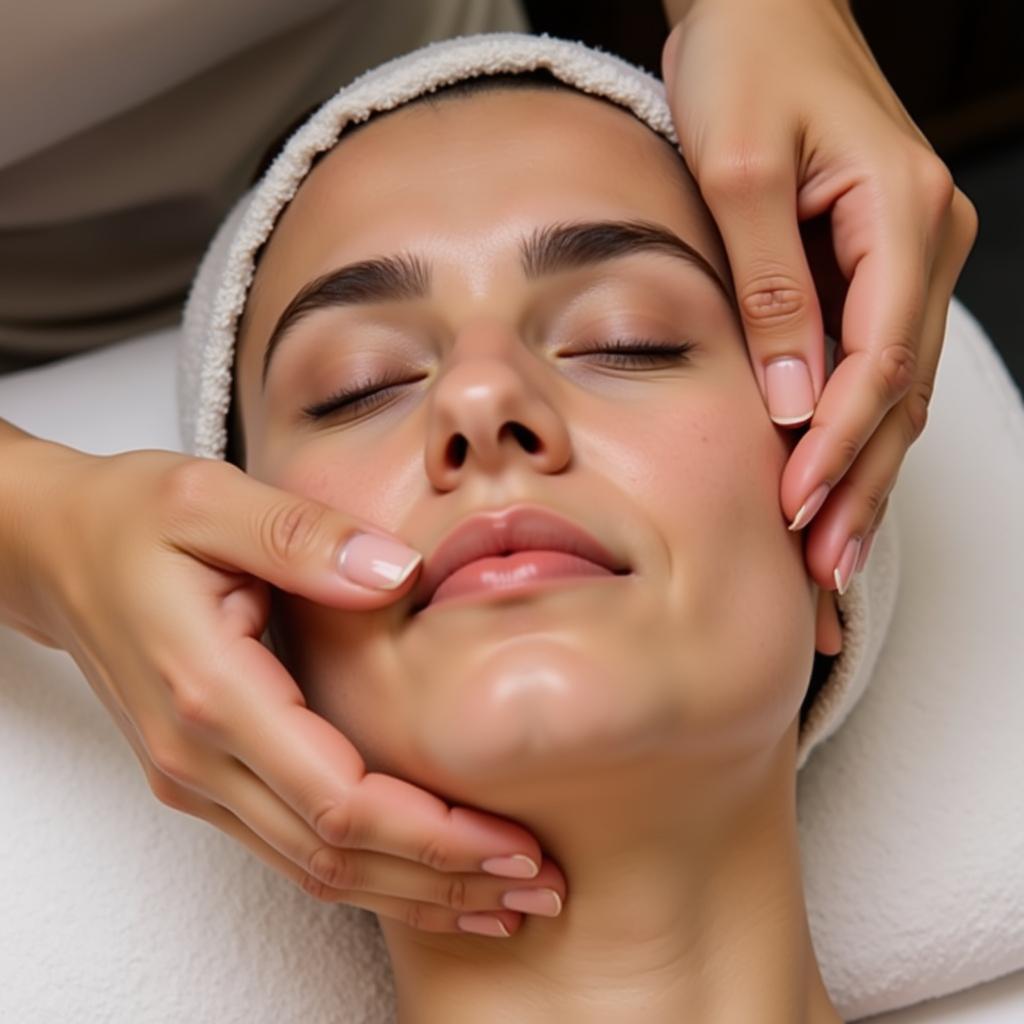 Facial Treatment at Sparsh Spa Surat