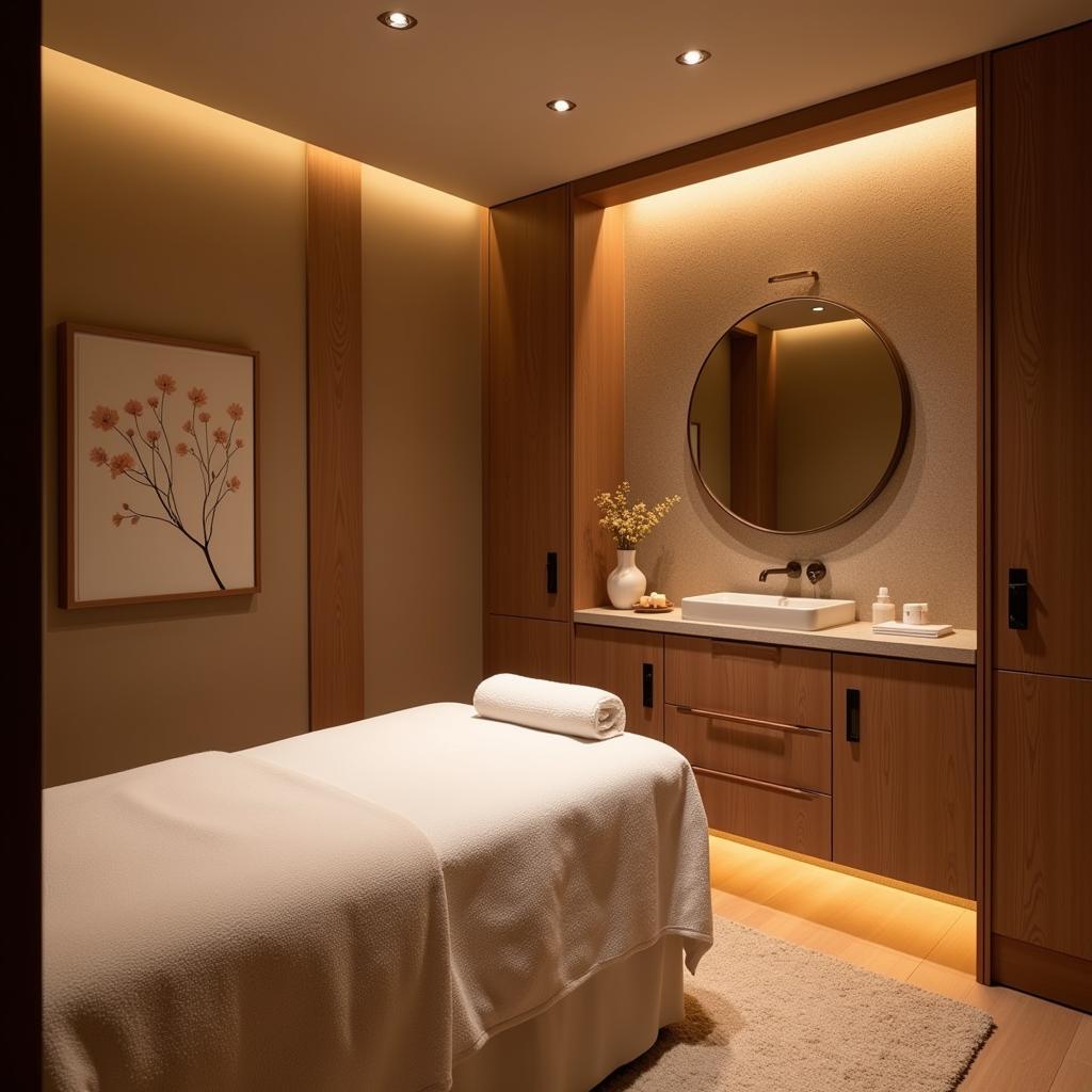 Korean Treatment Room at Sparsh Spa Surat