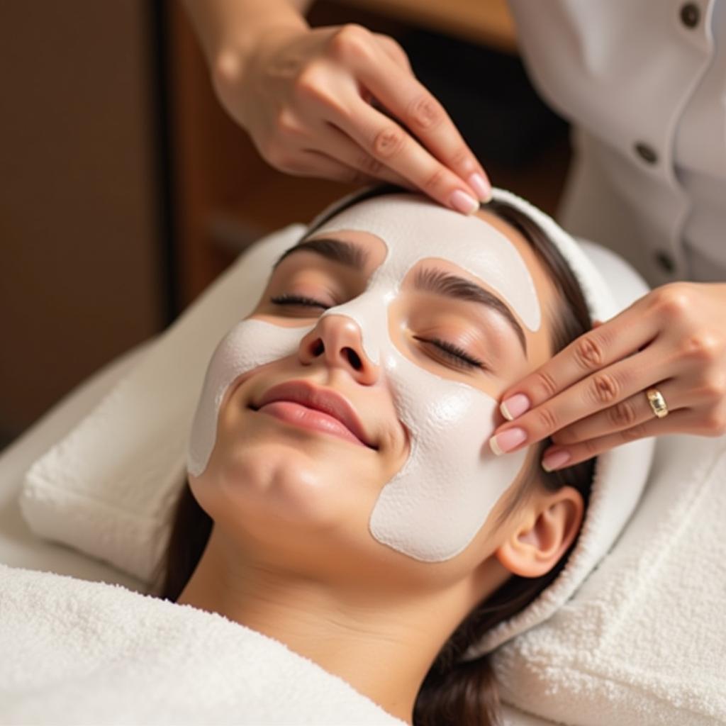 Facial Treatment at Spatika Spa Chembur