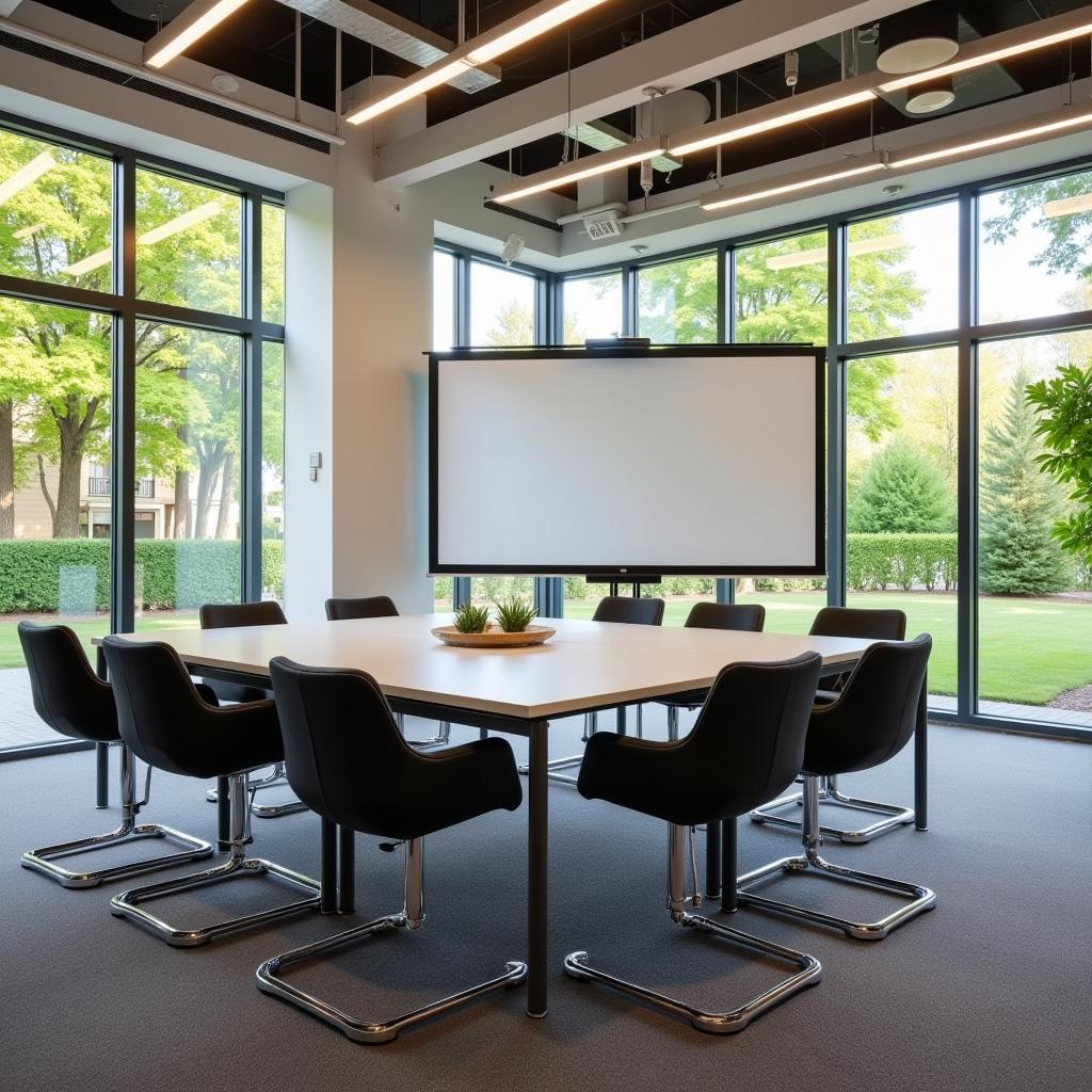 Modern Conference Room at a Splendid Resort