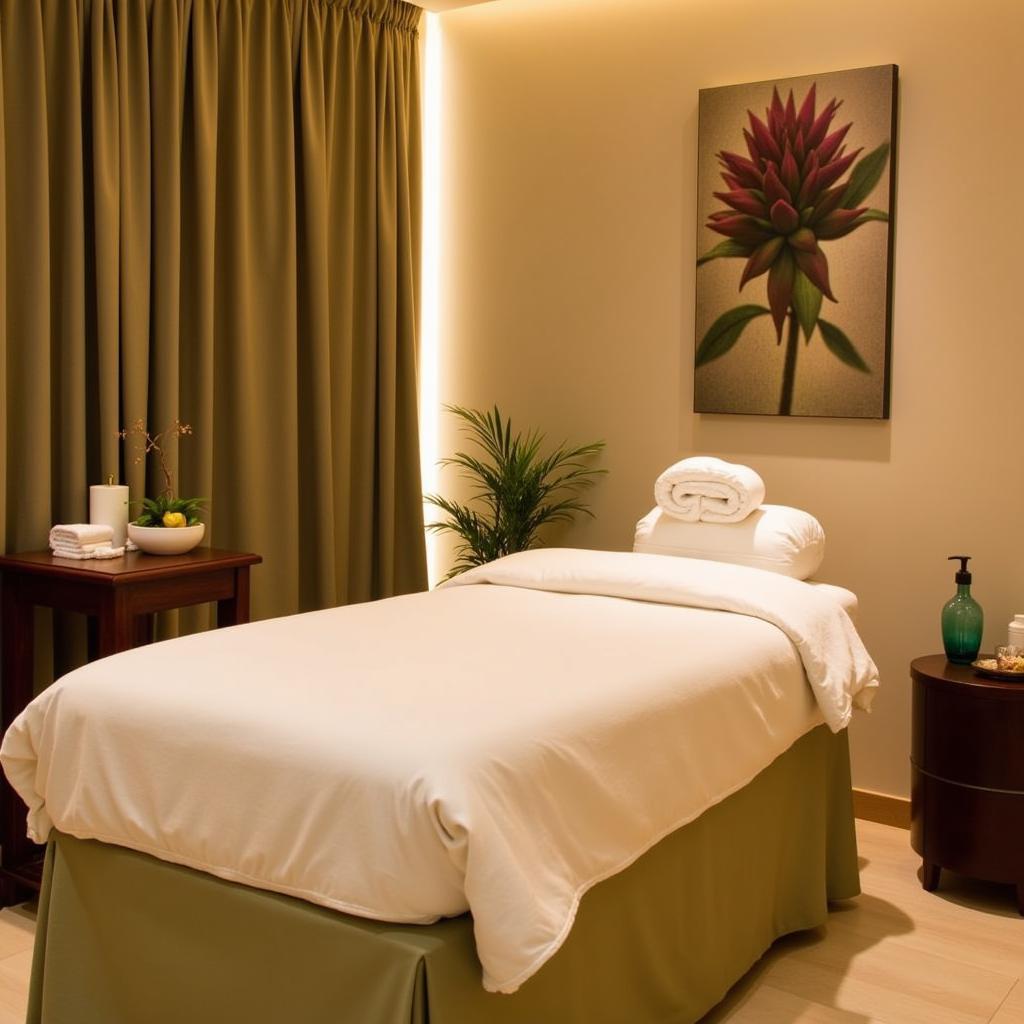 SSK World Resort & Spa Treatment Room