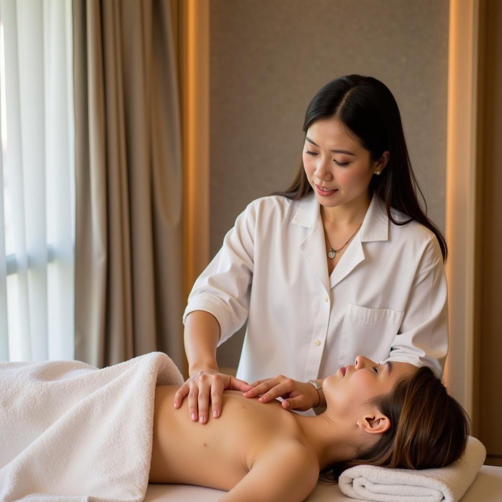 Personalized Treatment at Summit Namnang