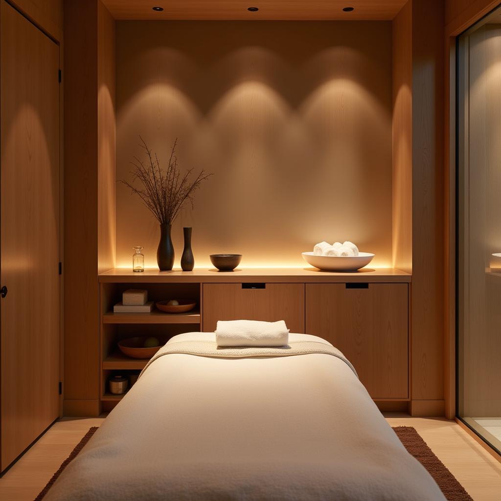 Summit Ttakshang Spa Treatment Room