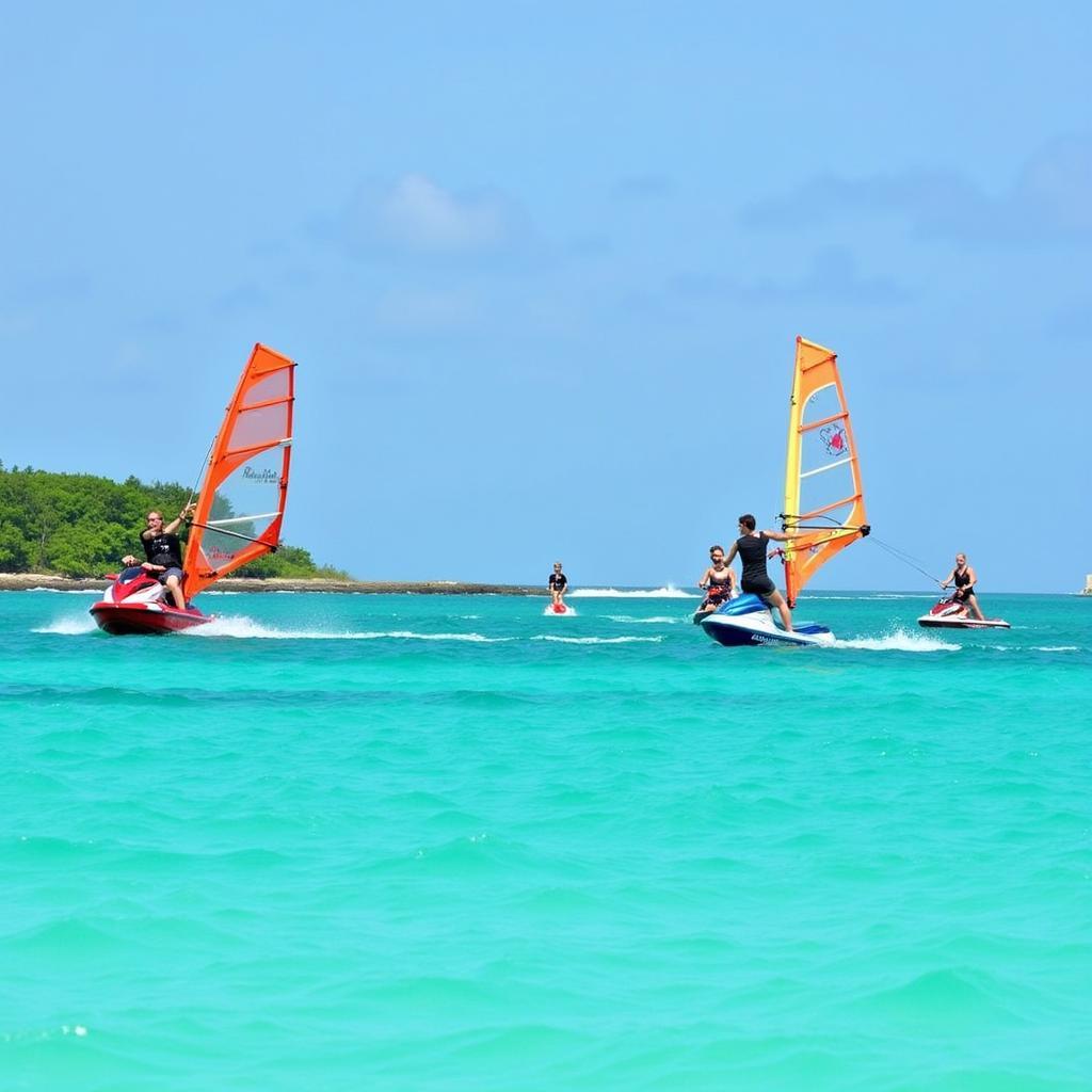 Sun Island Resort and Spa Water Sports