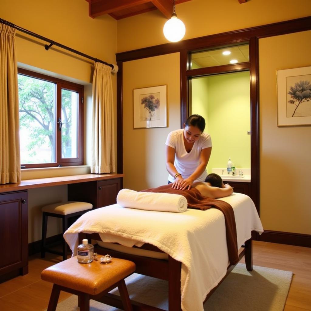 Sunderban Resort & Spa Korean Massage Therapy in Pune Maharashtra