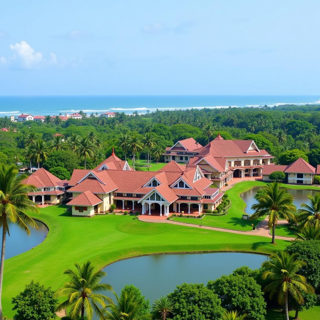 Taj Bekal Resort & Spa Exterior View