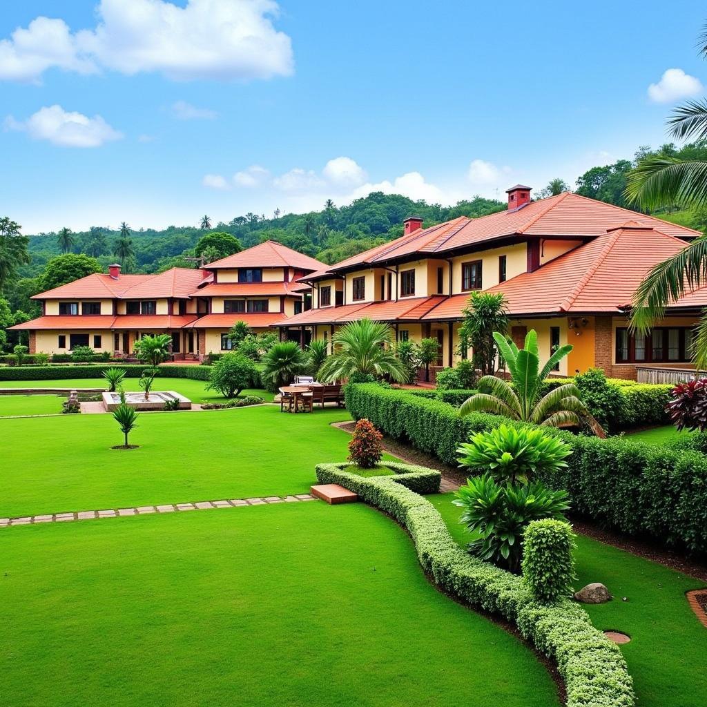 Taj Bekal Resort and Spa Kerala Exterior View