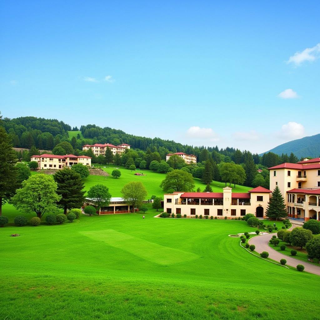 Taj Corbett Resort & Spa Uttarakhand Exterior View