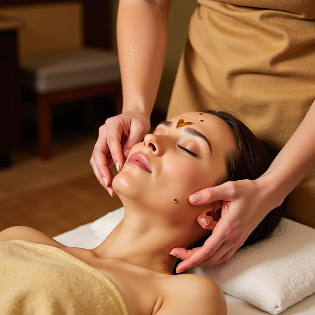 Authentic Ayurvedic Treatment at Taj Samudra Spa