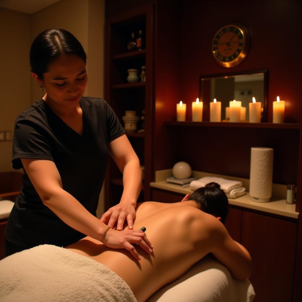 Taj Vivanta Spa Aromatherapy Massage