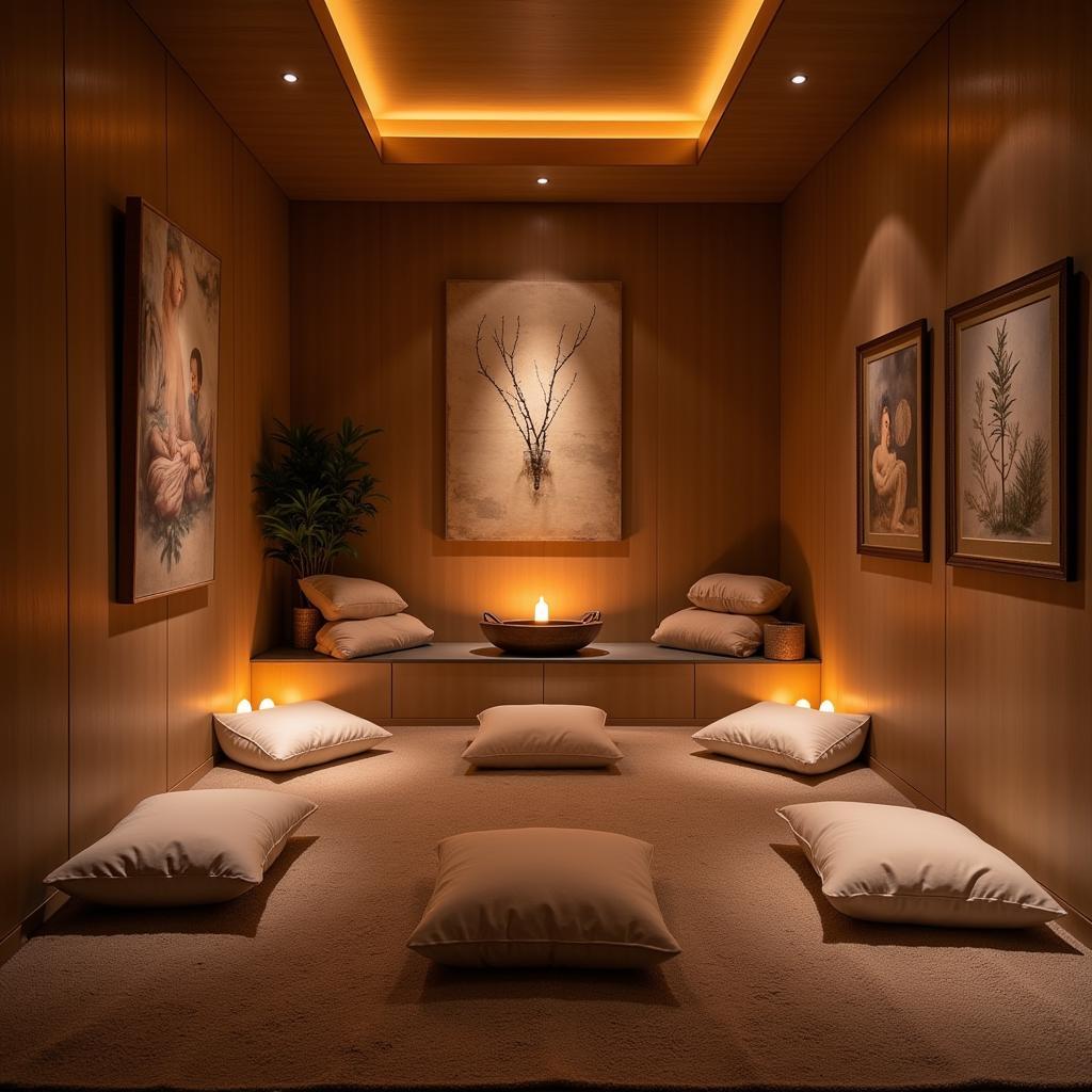 Tantra Spa Meditation Area