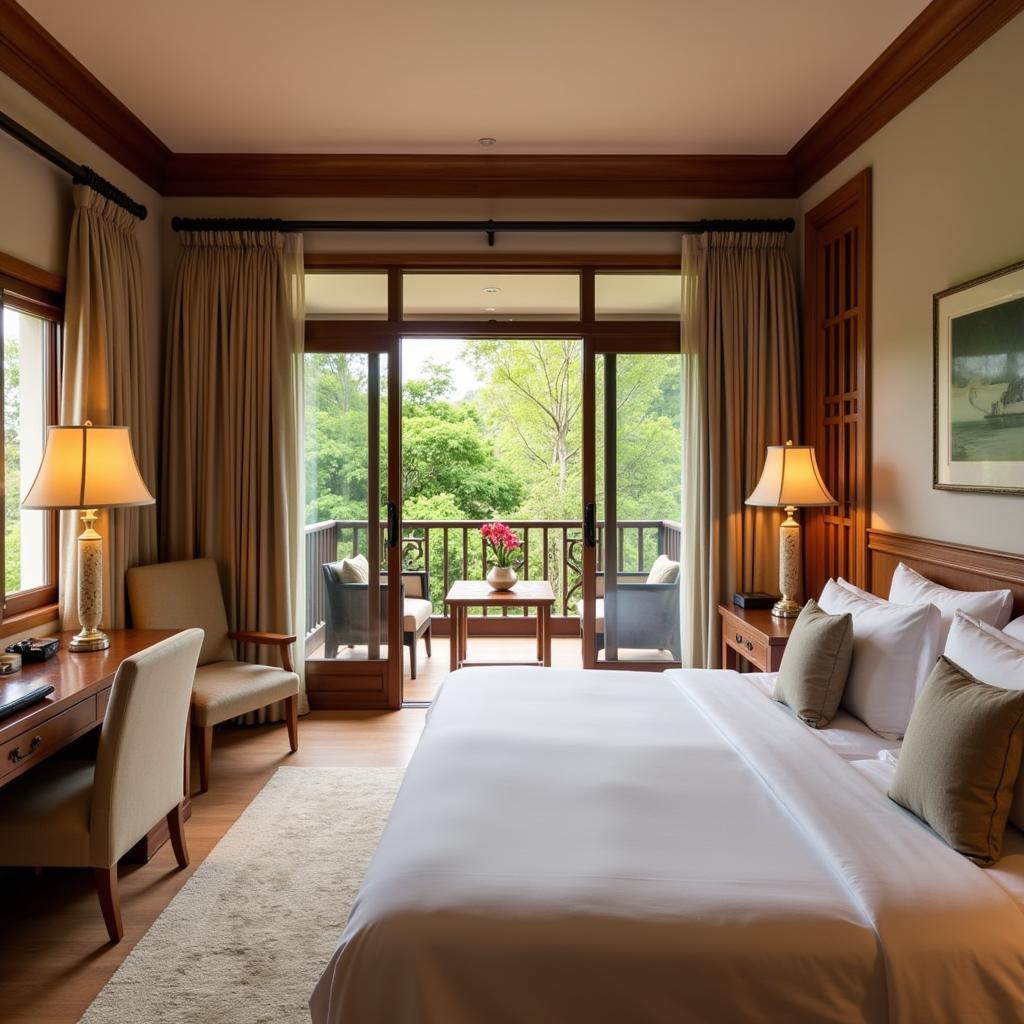 Tarangi Resort and Spa Luxury Accommodations