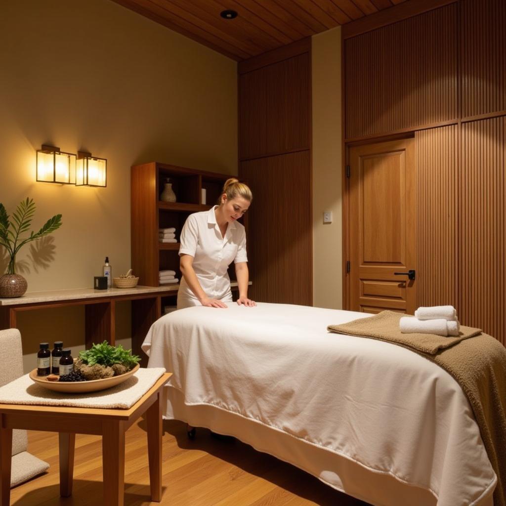 Tattva Heritage Spa Treatment Room