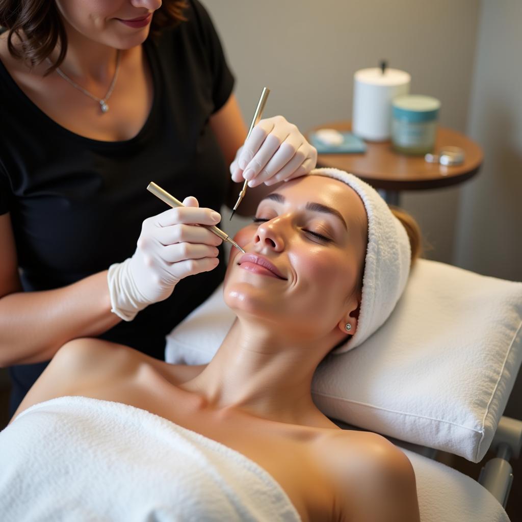 Personalized Testoni Spa Facial Treatment