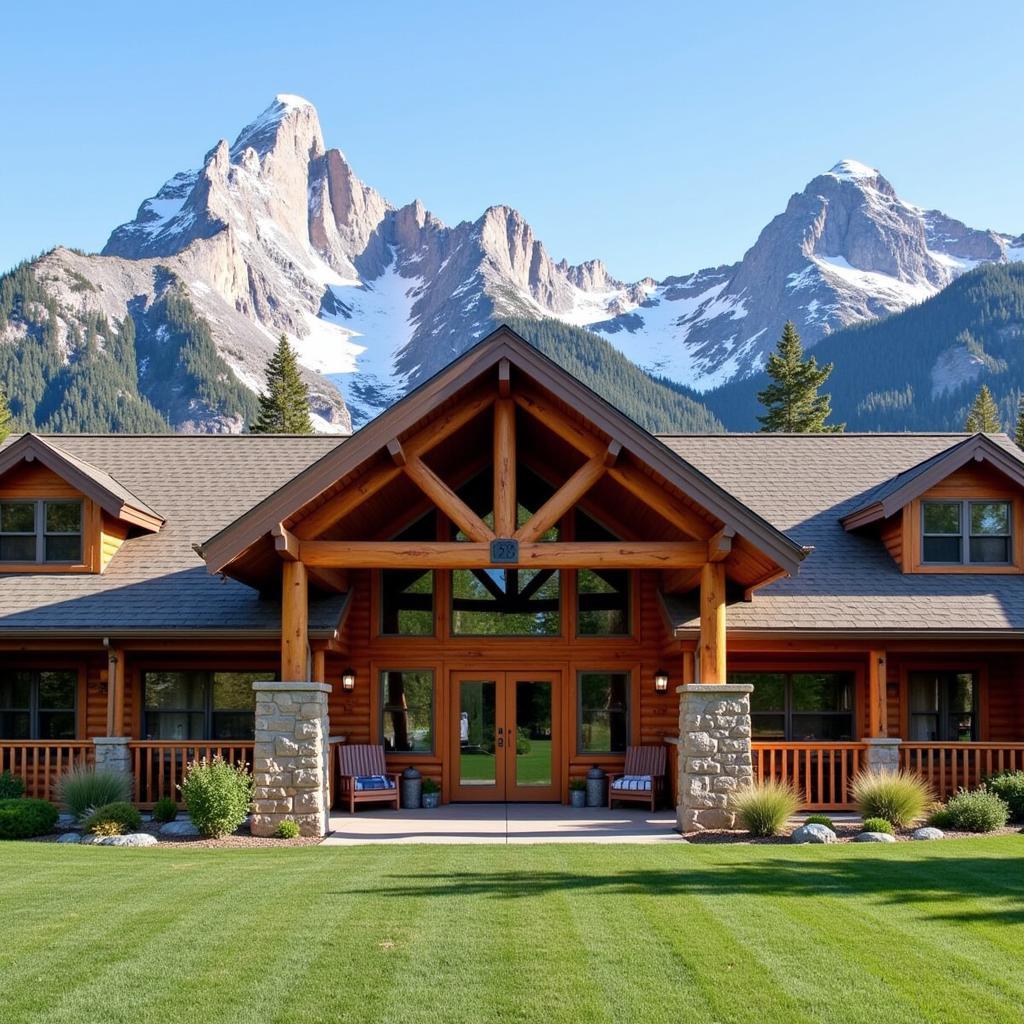 Teton Springs Lodge Exterior