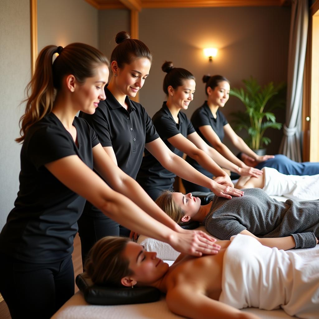 Corporate Wellness with Thai Massage