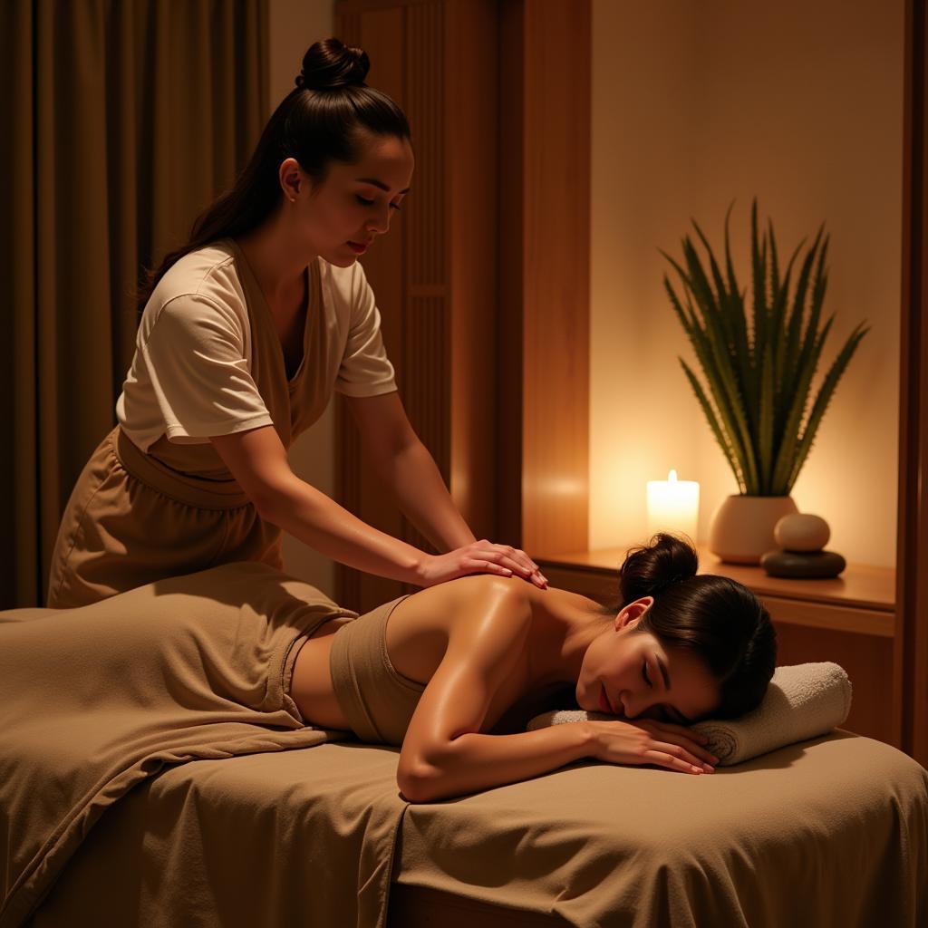 Authentic Thai Massage in Rajkot Gujarat