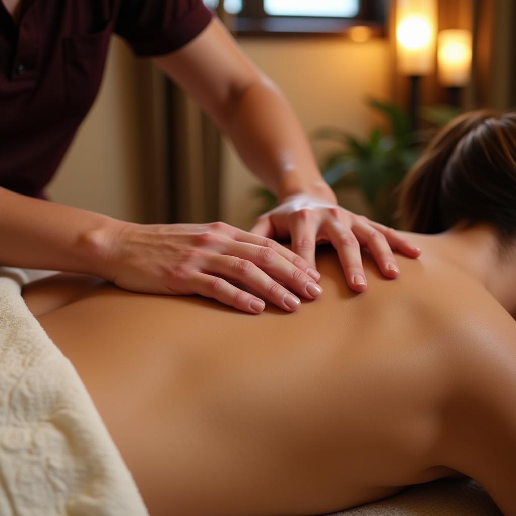 Skilled Thai Massage Therapist in Baner