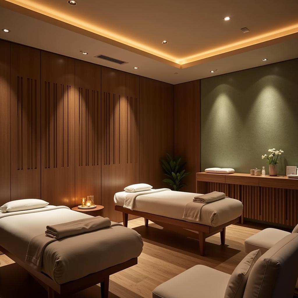 Thai Refresh Spa Ballygunge Relaxation Area