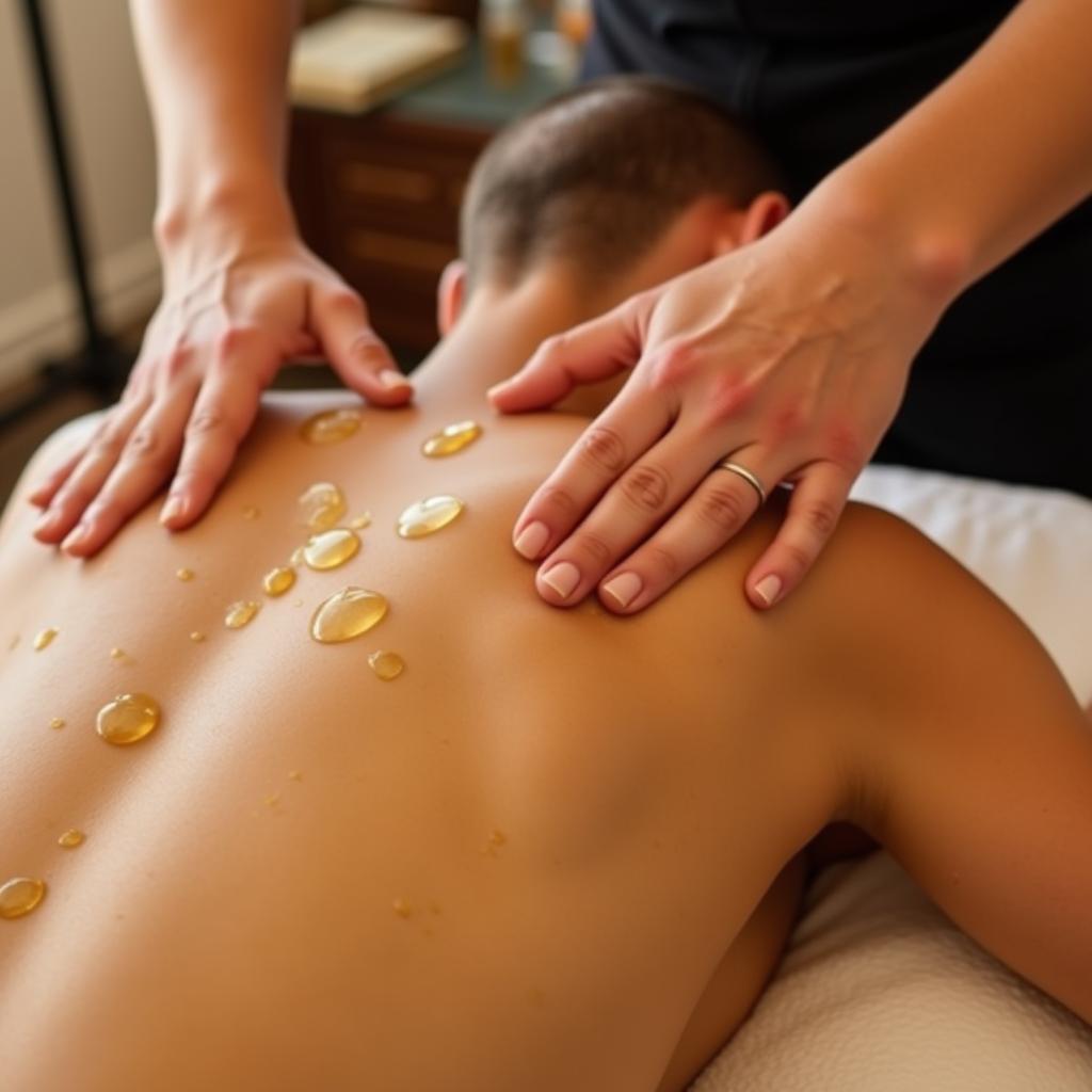 Soothing Aromatherapy Massage in a Delhi Thai Spa