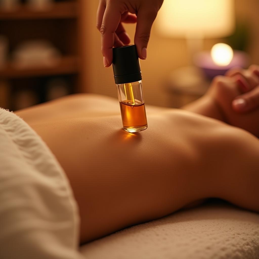 Aromatherapy Treatment at a Thai Spa