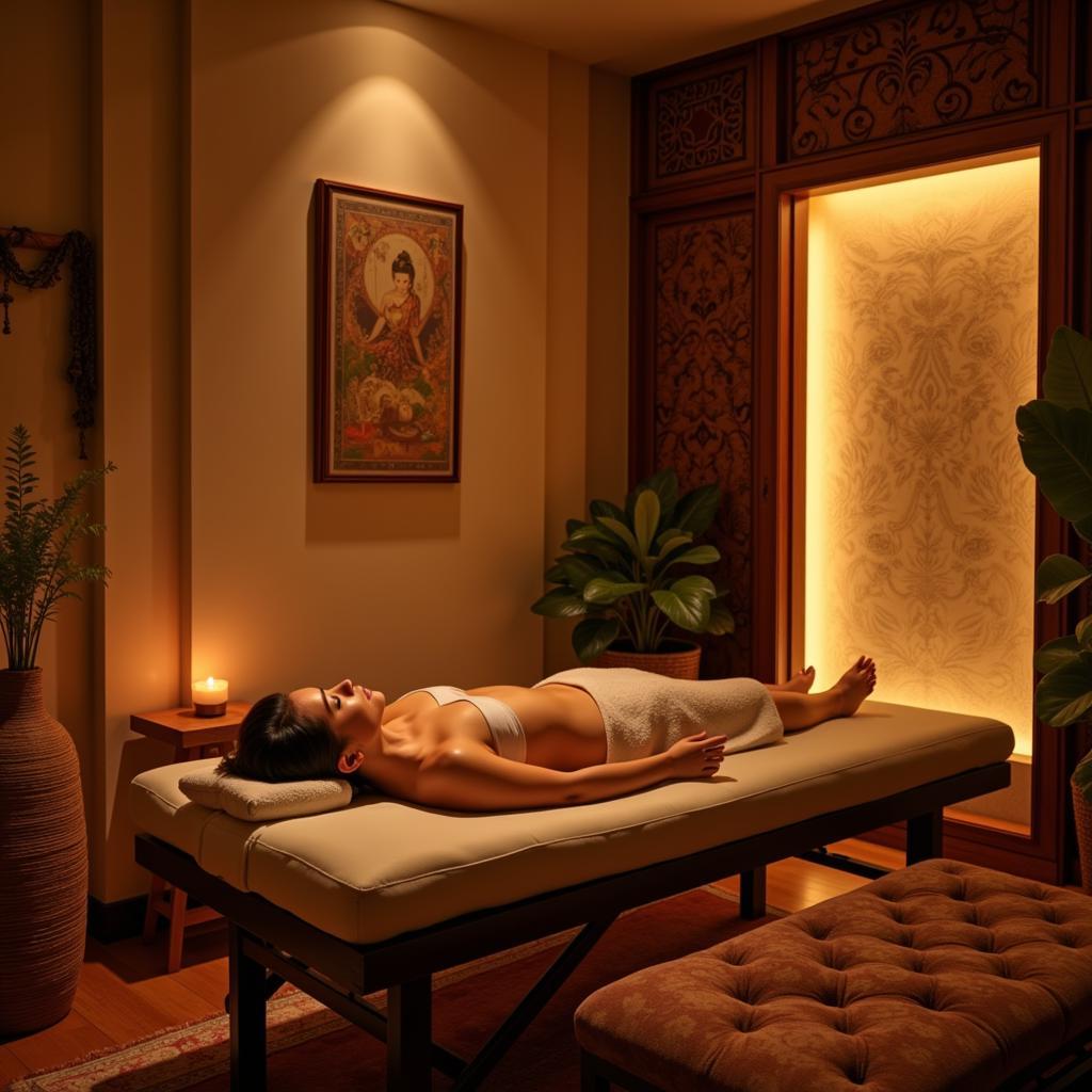 Relaxing Thai Spa in Kolkata