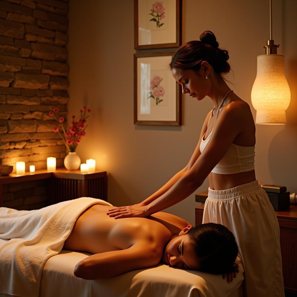 Authentic Thai Spa Massage in Allahabad