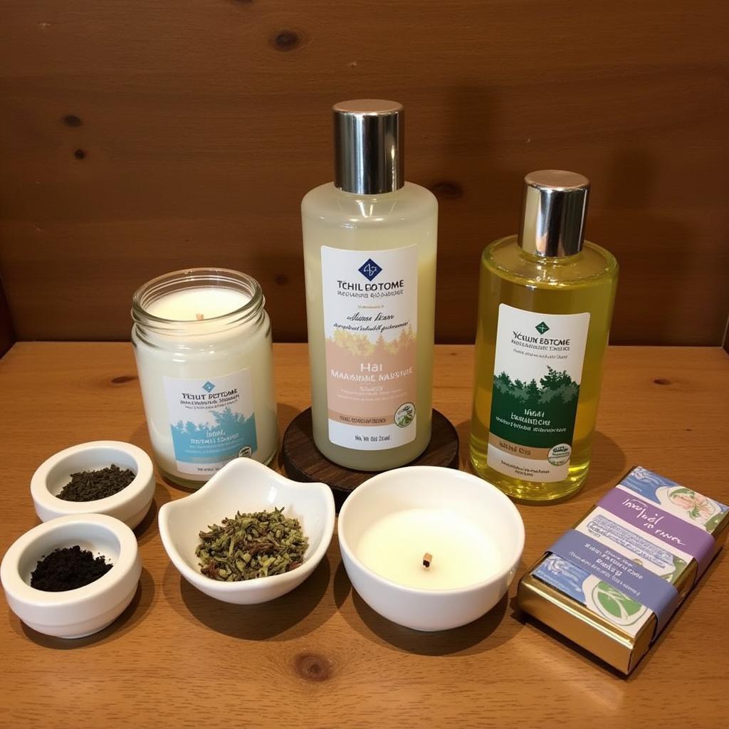 Authentic Thai Spa Products in Allahabad