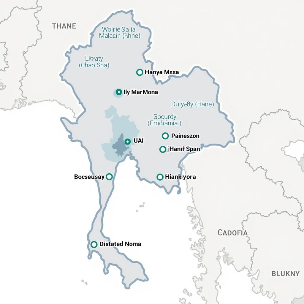 Location and Accessibility of Thai Spas in Thane