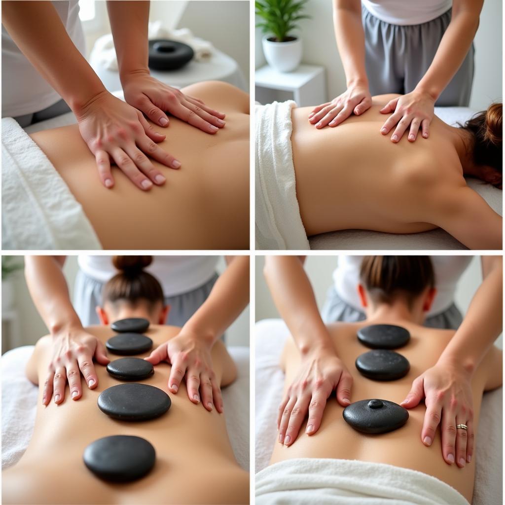 Various body spa massage types in Thane Commercial