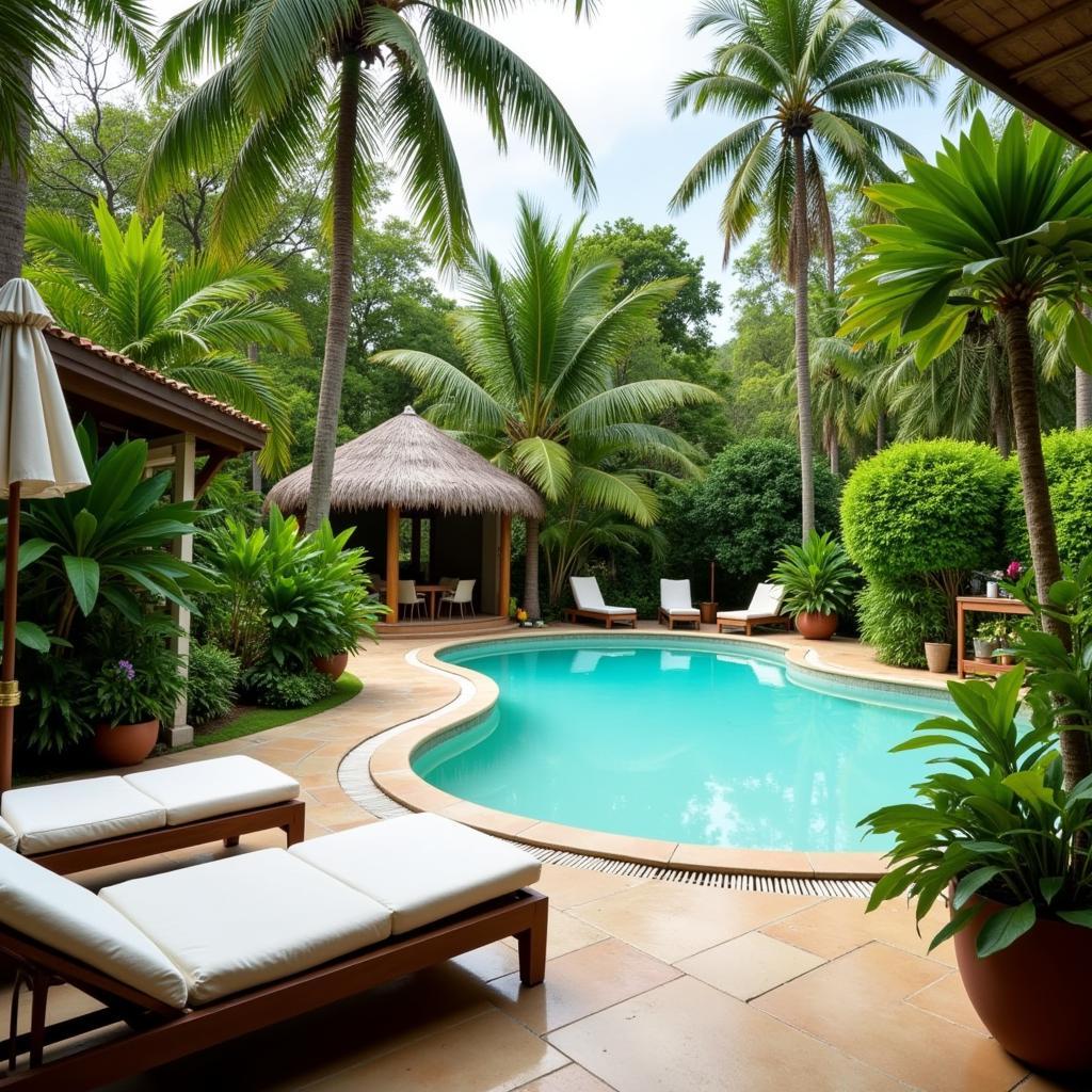 Tranquil Escape at The Rani Hotel and Spa Bali