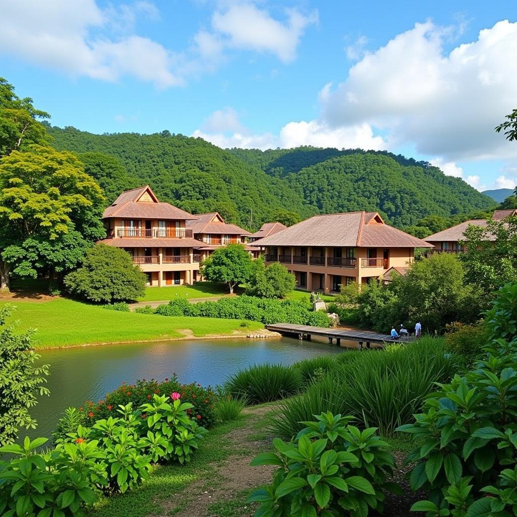 The Wave Resort and Spa Wayanad Exterior View