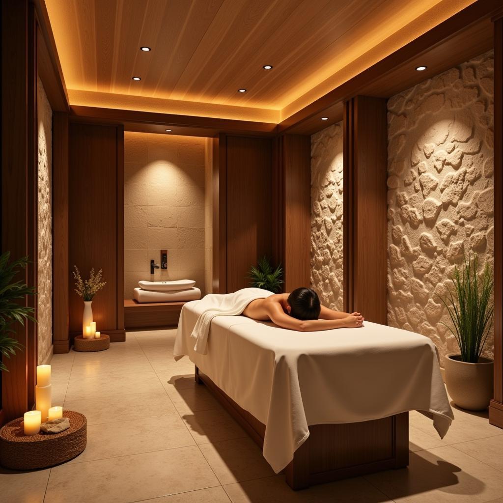 Relaxation at a top spa in Jaipur Commercial