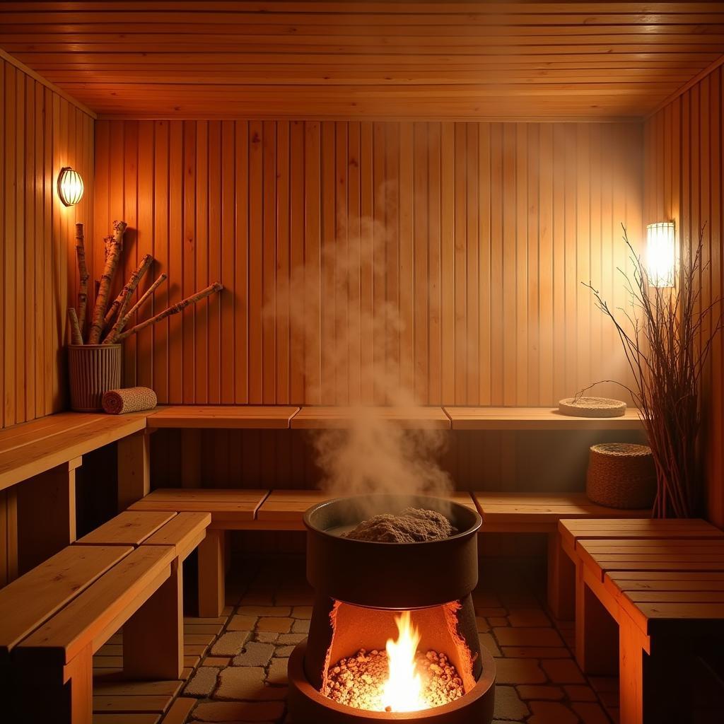 Traditional Estonian Sauna Experience in Tallinnas