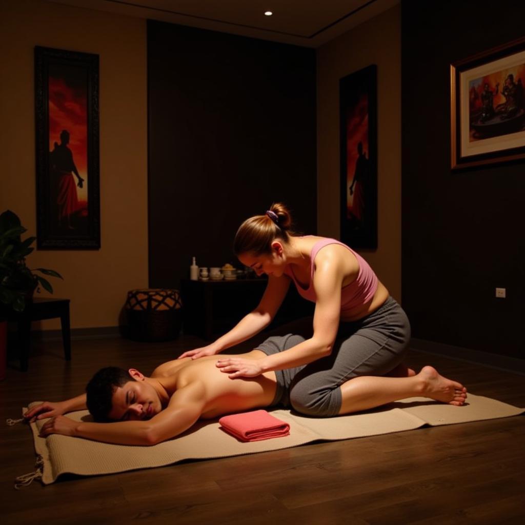 Authentic Traditional Thai Massage