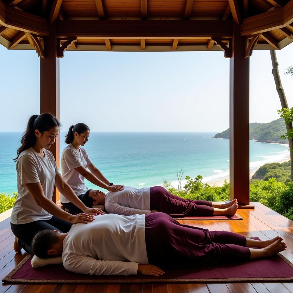 Authentic Traditional Thai Massage on Koh Chang Island