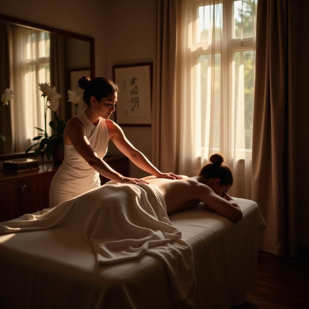 Traditional Thai Massage at Sukho Thai Spa Goa