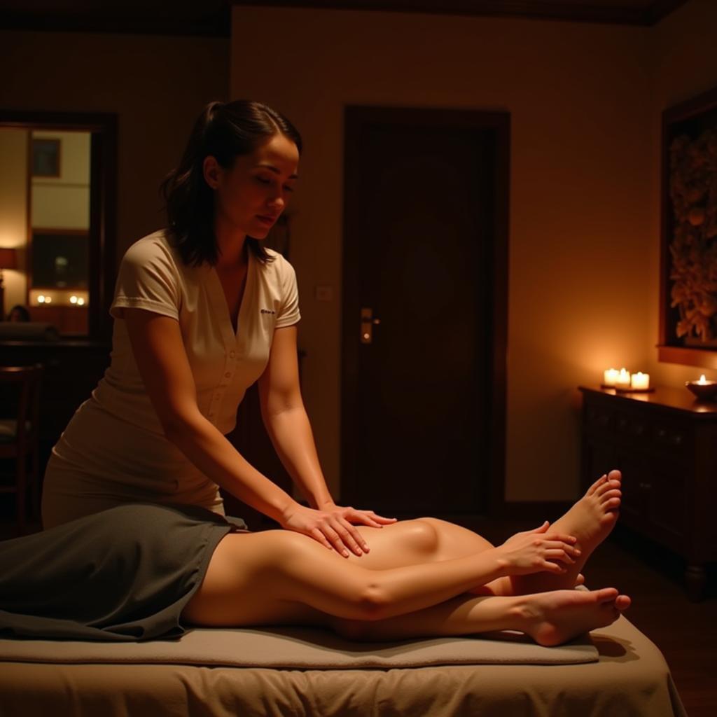 Traditional Thai Massage at Amo Thai Spa Surat