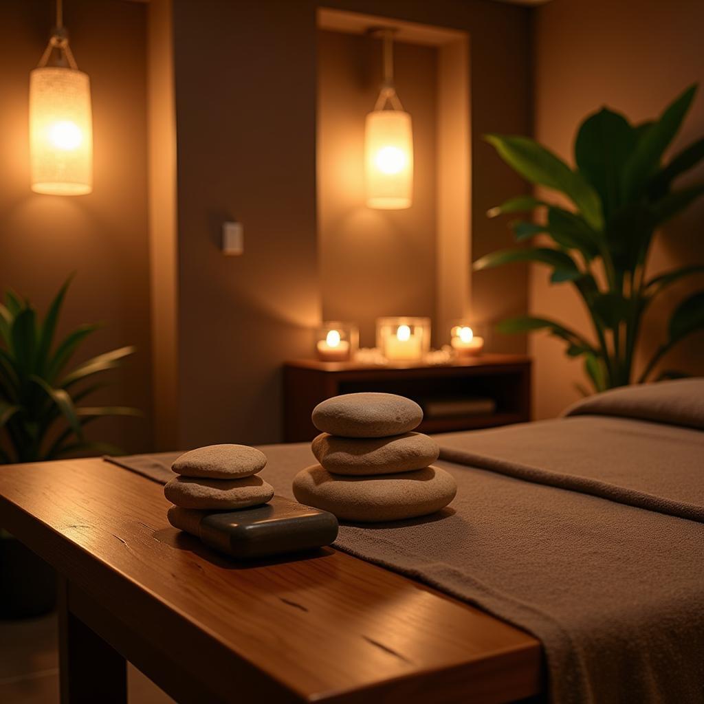 Creating a Tranquil Spa Atmosphere