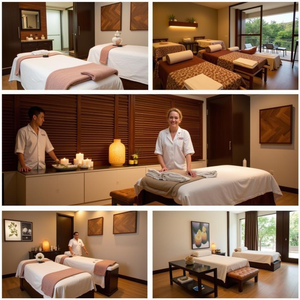 Rejuvenating Spa Treatments at Treehouse Hotel