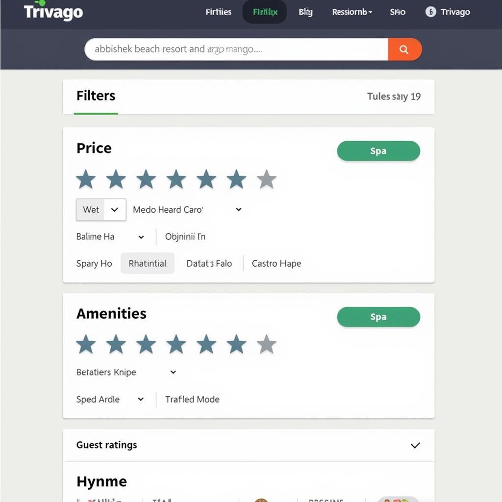 Using Trivago Search Filters to Find Your Ideal Beach Resort