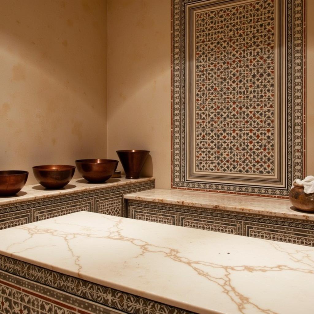 Traditional Turkish Hammam at Acroter Hotel & Spa